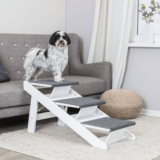 TRIXIE Dog Ramp with Folding Steps 44x46x106 cm - Pet Steps & Ramps