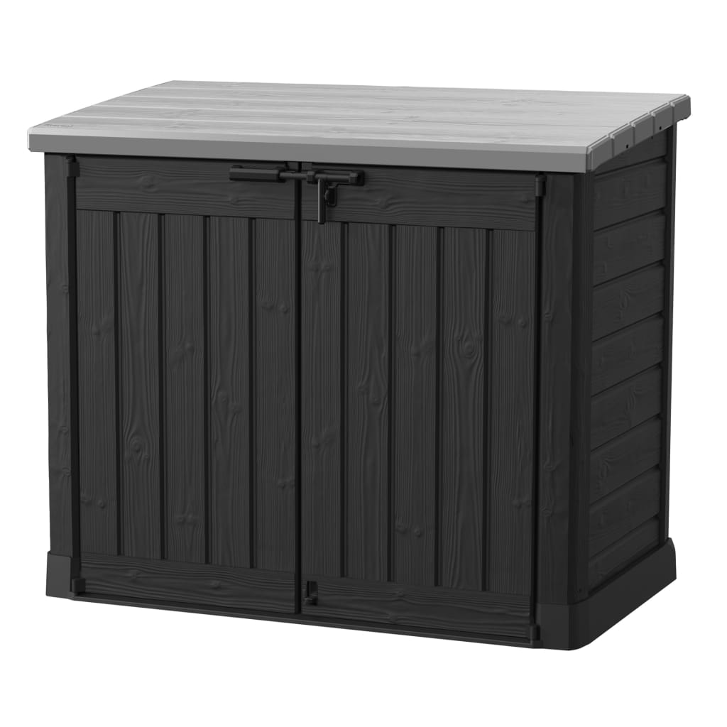 Keter Garden Storage Cabinet Store It Out Max Anthracite and Grey - Outdoor Storage Boxes