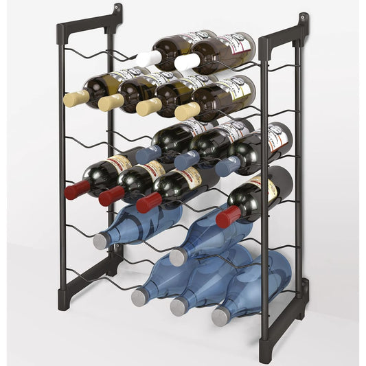 Metaltex Bottle Rack Chianti for 30 Bottles - Wine Racks