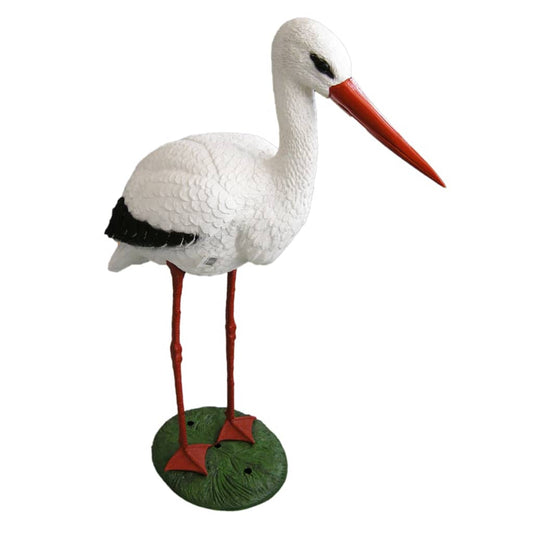Ubbink Animal Figure Stork 1382501 - Lawn Ornaments & Garden Sculptures