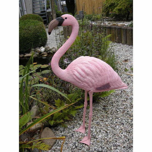 Ubbink Flamingo Garden Pond Ornament Plastic - Lawn Ornaments & Garden Sculptures