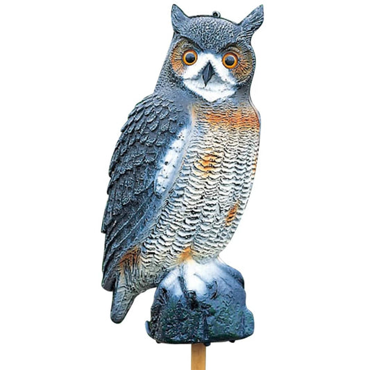 Ubbink Animal Figure Large Owl 1382530 - Lawn Ornaments & Garden Sculptures