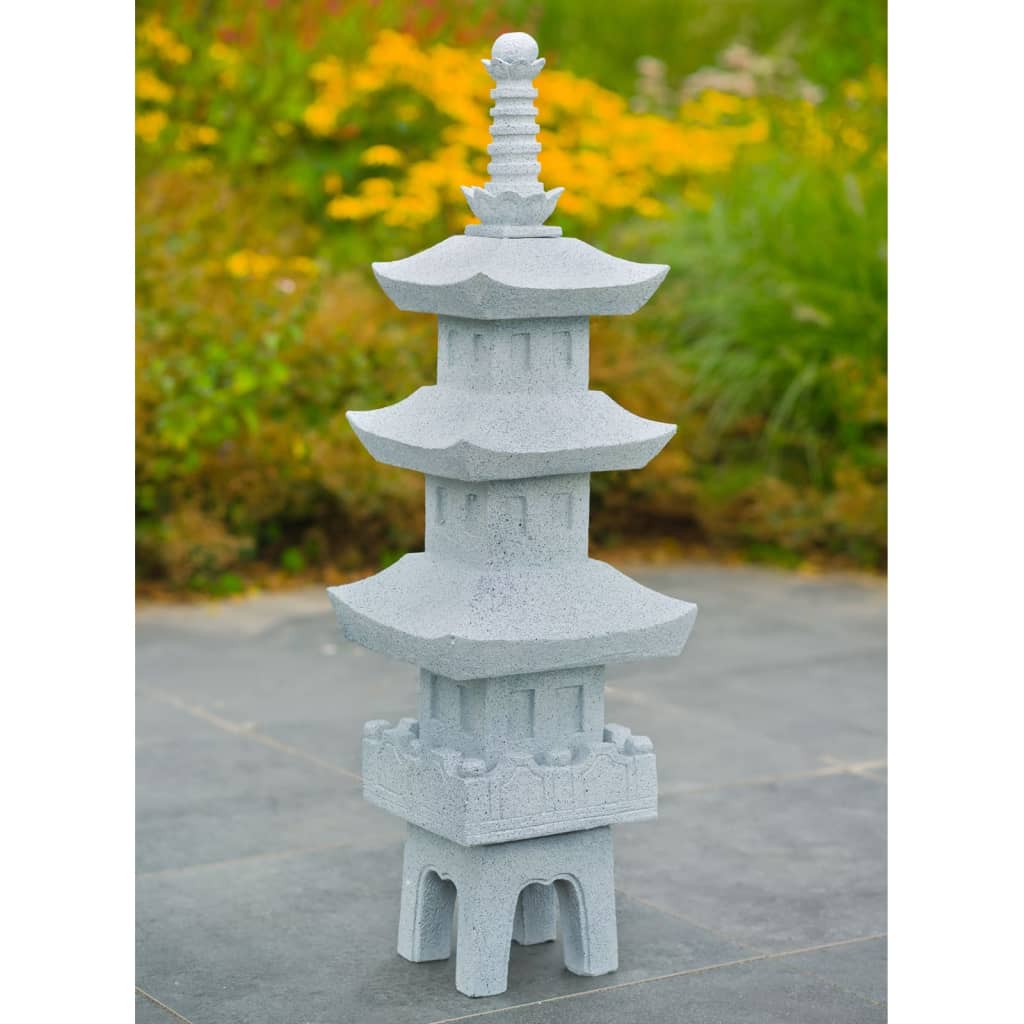 Ubbink Garden Lantern Acqua Arte JAPAN PAGODE - Lawn Ornaments & Garden Sculptures