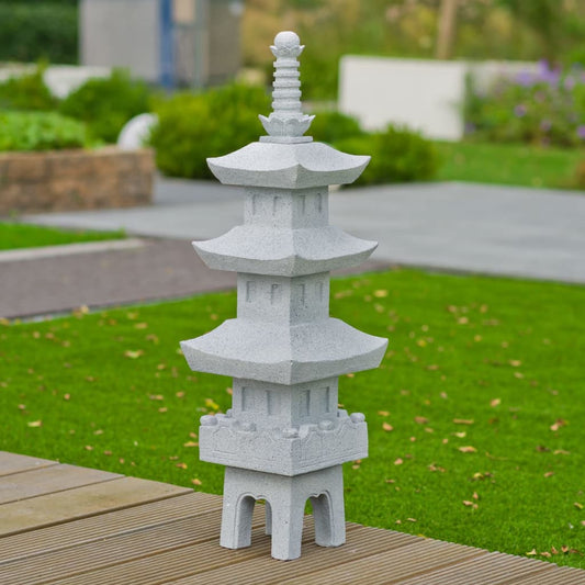 Ubbink Garden Lantern Acqua Arte JAPAN PAGODE - Lawn Ornaments & Garden Sculptures