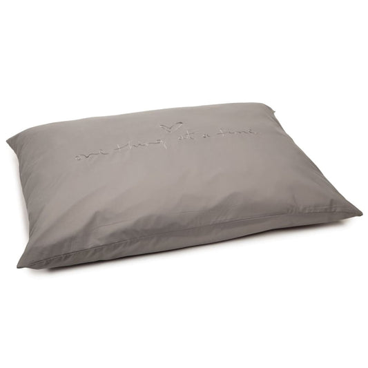 Beeztees Dog Lounge Cushion Tapira Light Grey 120x90 cm - Dog Beds