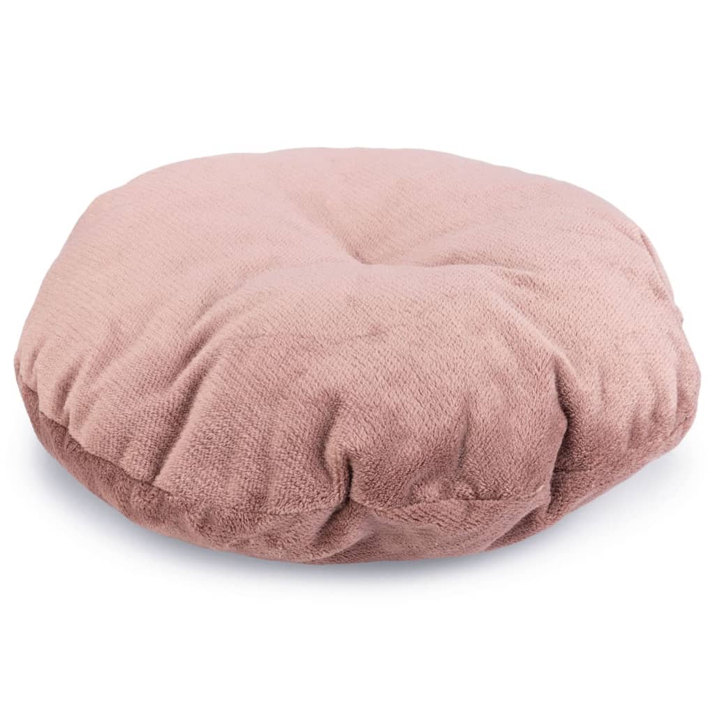 Designed by Lotte Cat Basket Ribbed Pink 50x35 cm - Cat Beds