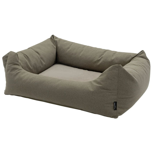 Madison Outdoor Dog Bed Manchester 100x80x25 cm Taupe - Dog Beds