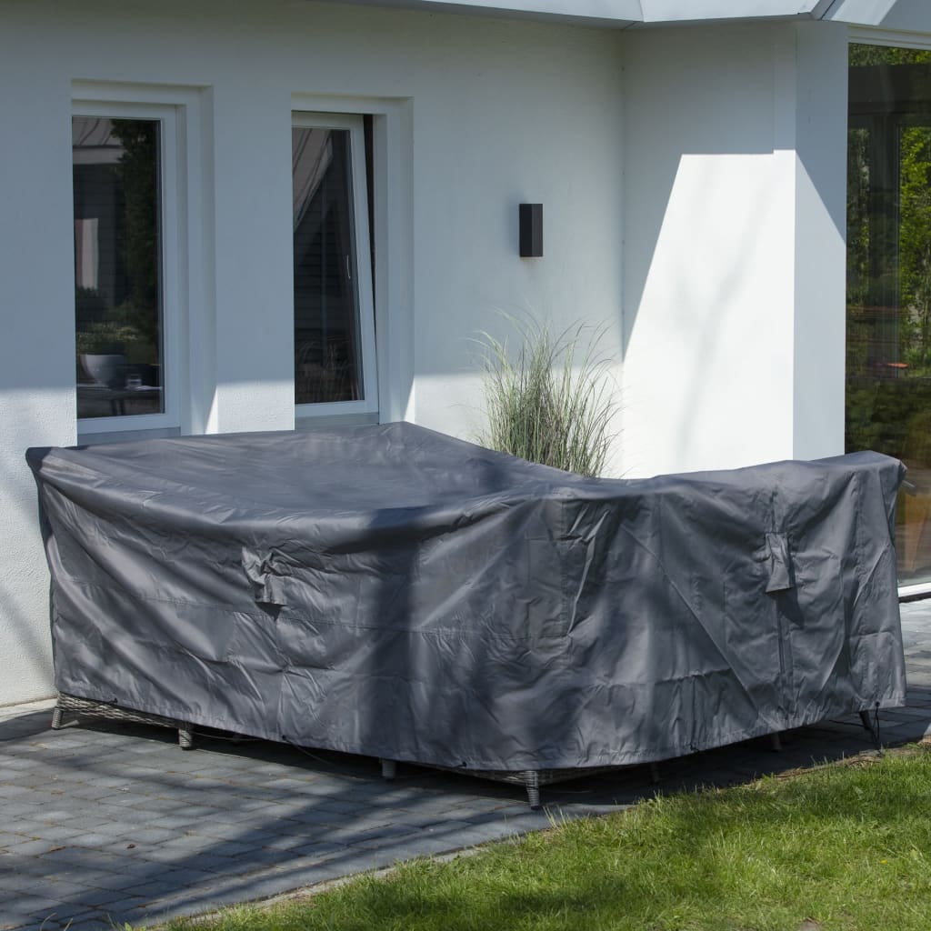 Madison Outdoor Lounge Set Cover 400x300x70cm Grey - Outdoor Furniture Covers