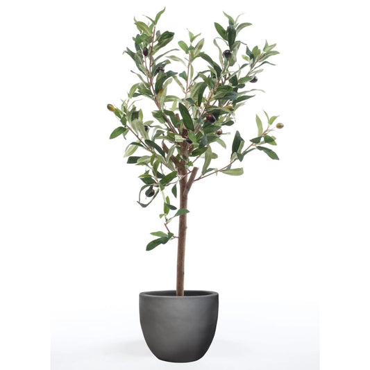 Emerald Artificial Olive Mini Tree 65 cm - Artificial Flora