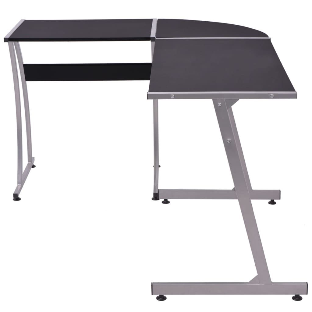 Corner Desk L-Shaped Black - Desks
