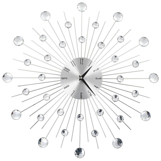 Wall Clock with Quartz Movement Modern Design 50 cm - Wall Clocks