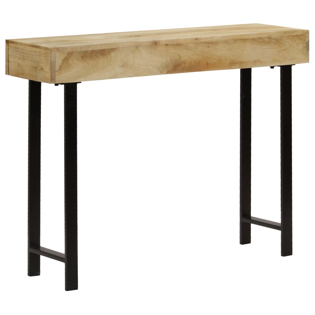 Console Table Solid Mango Wood 102x30x79 cm - Buffets & Sideboards