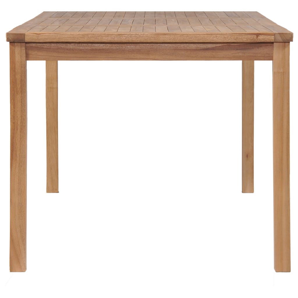 Garden Table 150x90x77 cm Solid Teak Wood - Outdoor Tables