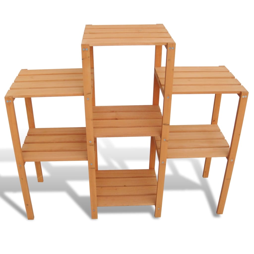 Garden Plant Stand 97x31x87 cm Solid Fir Wood - Plant Stands