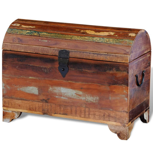 Reclaimed Storage Chest Solid Wood - Storage Chests