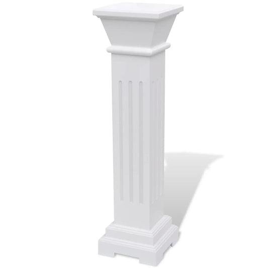Classic Square Pillar Plant Stand MDF - Plant Stands