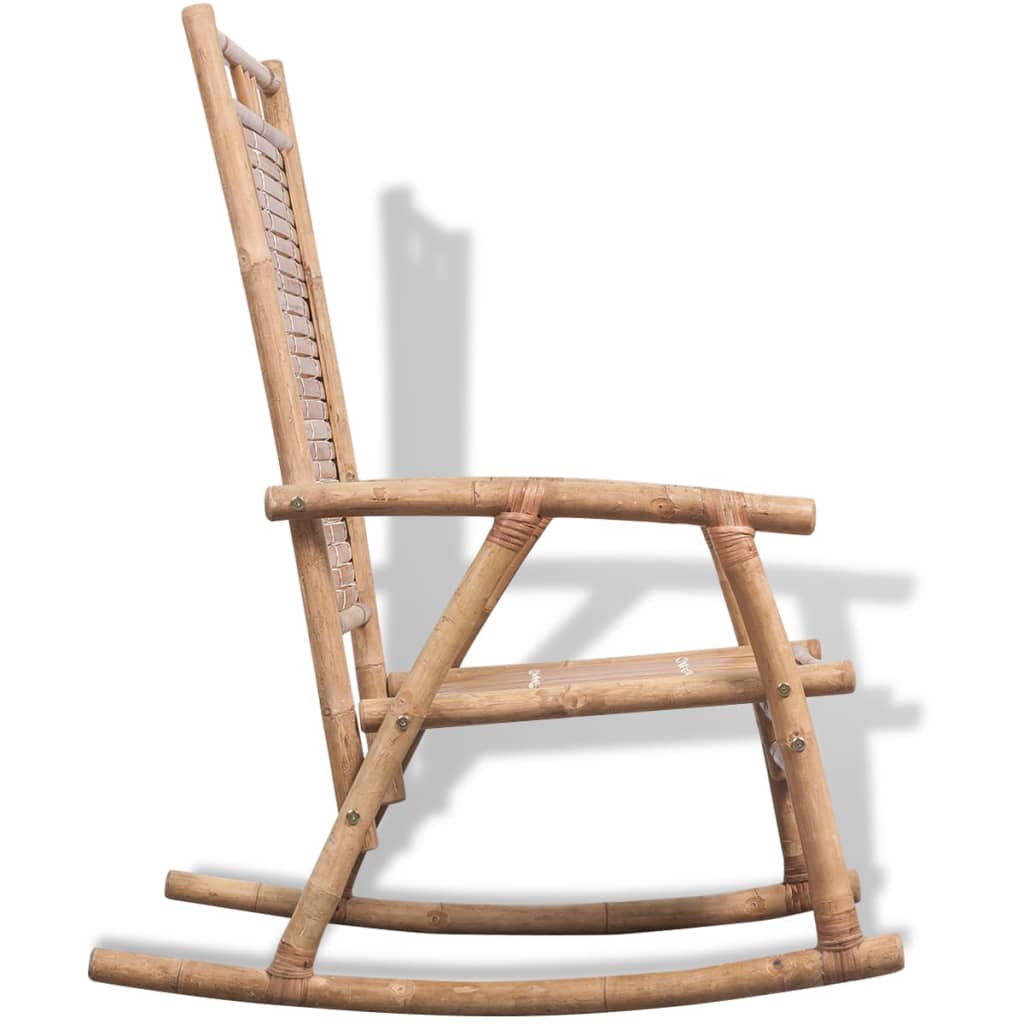 Rocking Chair Bamboo - Rocking Chairs