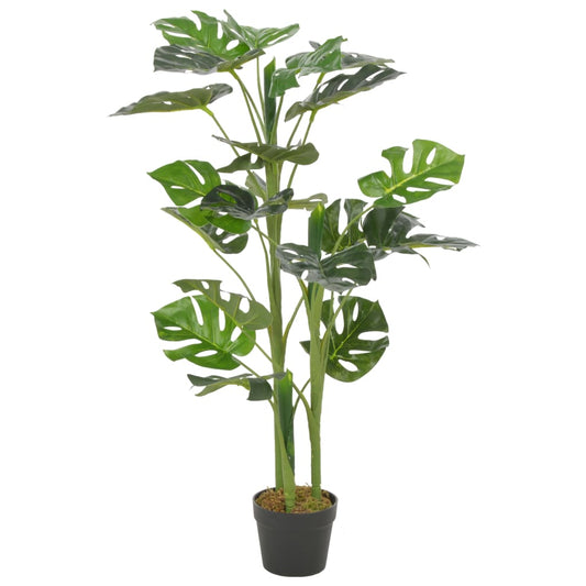 Artificial Plant Monstera with Pot Green 100 cm - Artificial Flora