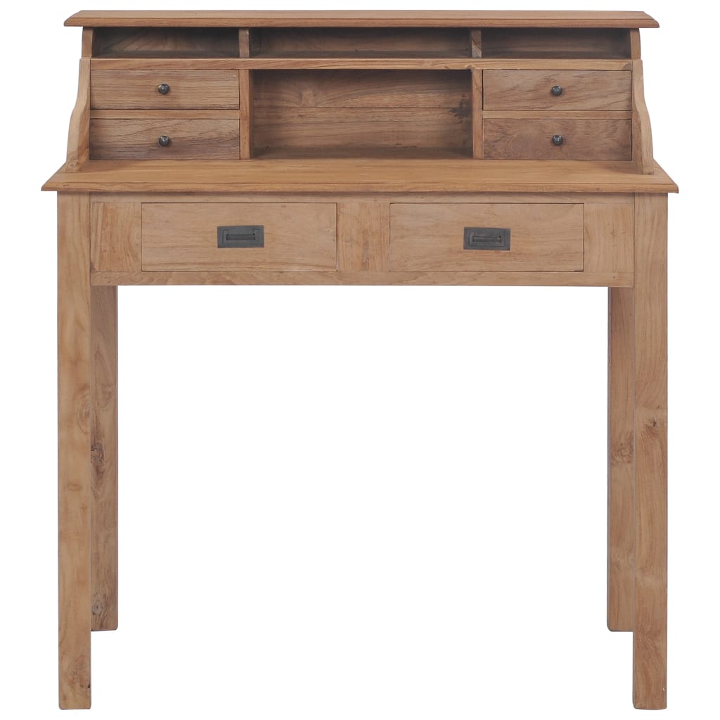 Desk 90x50x100 cm Solid Teak Wood - Desks