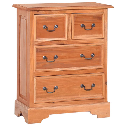 Chest of Drawers Solid Mahogany Wood - Chest of drawers