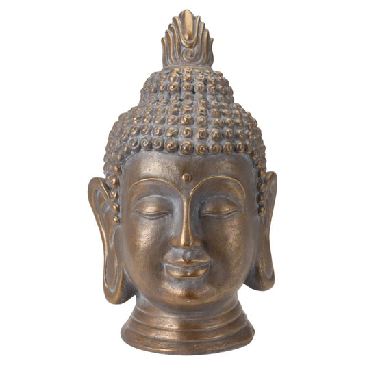 ProGarden Buddha Head Decorative 31x29x53.5 cm - Figurines, Sculptures & Statues