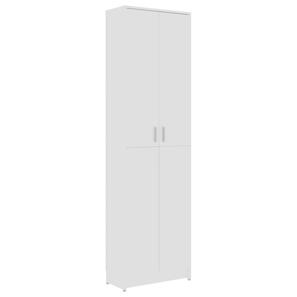 Hallway Wardrobe White 55x25x189 cm Engineered Wood - Cupboards & Wardrobes