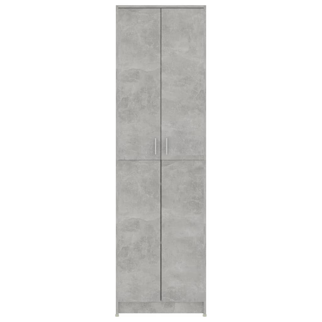 Hallway Wardrobe Concrete Grey 55x25x189 cm Engineered Wood - Cupboards & Wardrobes