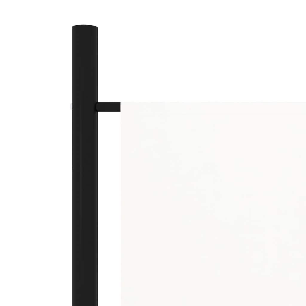 3-Panel Room Divider White 150x180 cm - Room Dividers