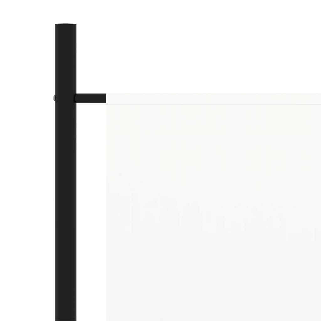 1-Panel Room Divider White 175x180 cm - Room Dividers