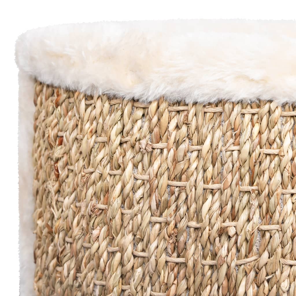 Round Cat Basket 36 cm Seagrass - Cat Furniture