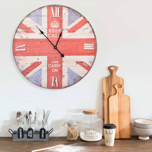 Vintage Wall Clock UK 60 cm - Wall Clocks