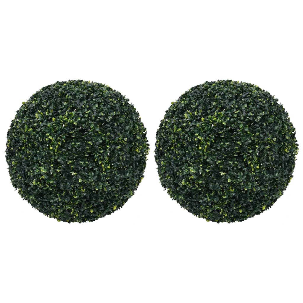 Artificial Boxwood Balls 2 pcs 52 cm - Artificial Flora