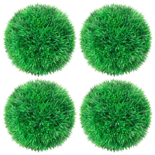 Artificial Boxwood Balls 4 pcs 12 cm - Artificial Flora