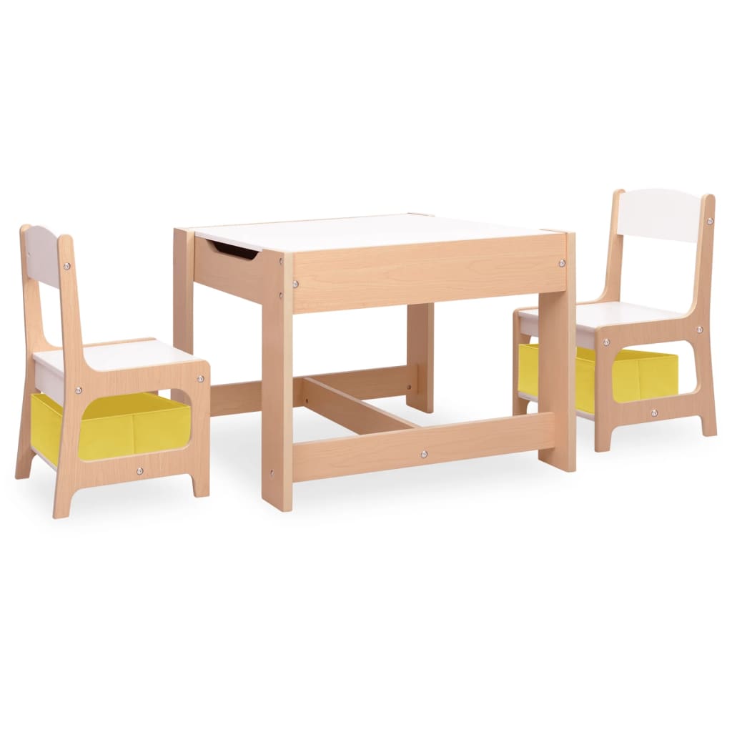 Children's Table with 2 Chairs MDF - Baby & Toddler Furniture Sets