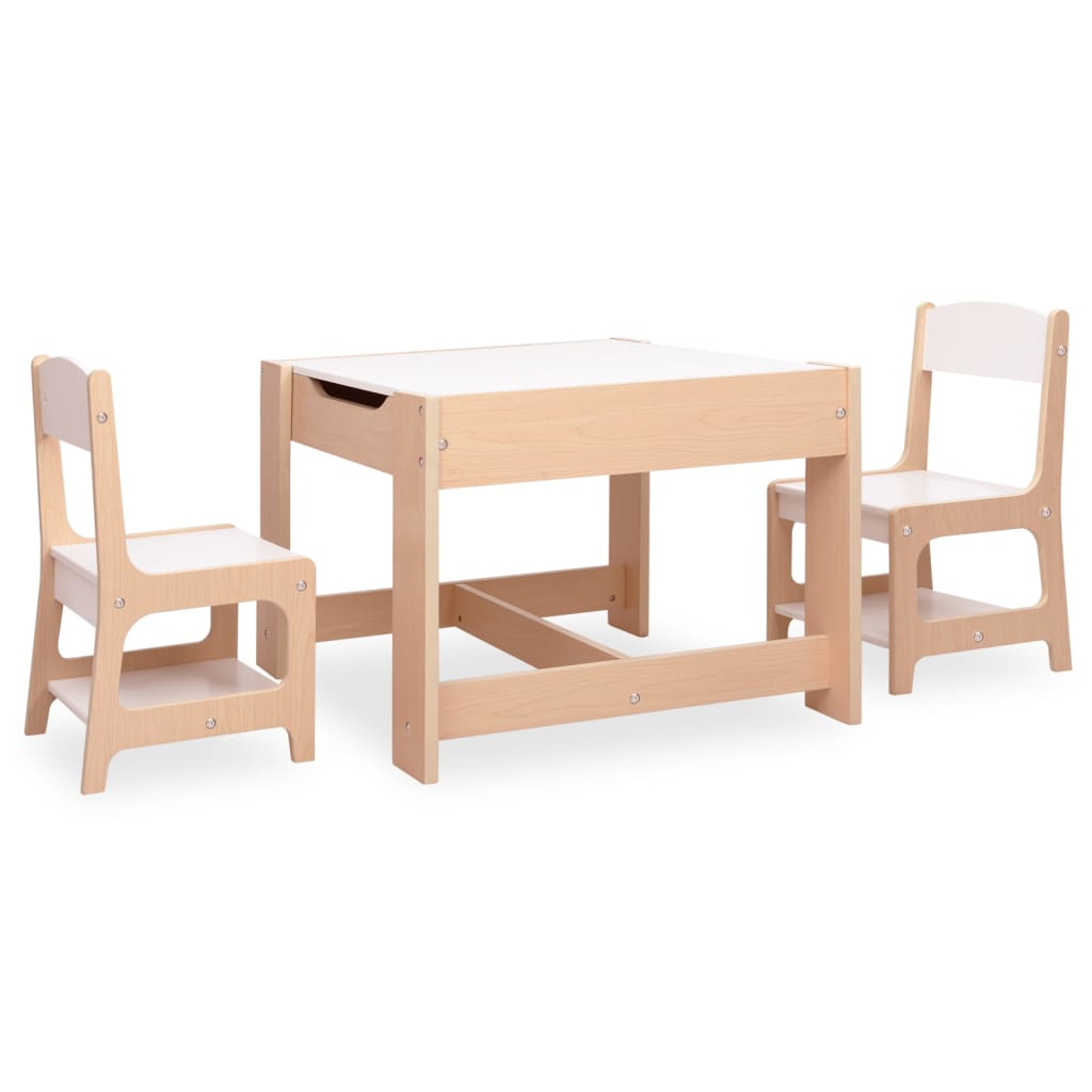 Children's Table with 2 Chairs MDF - Baby & Toddler Furniture Sets