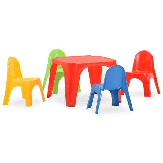 Children's Table and Chair Set PP - Baby & Toddler Furniture Sets
