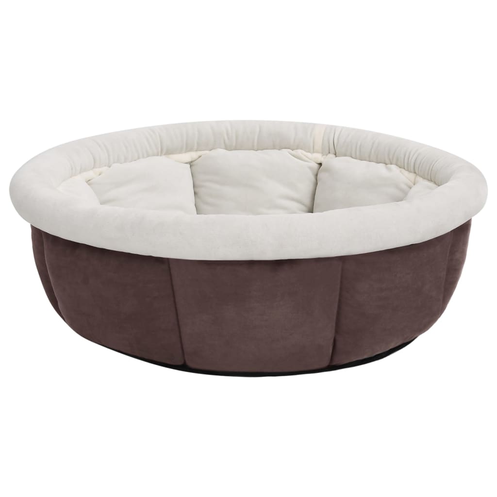 Dog Bed 59x59x24 cm Brown - Dog Beds