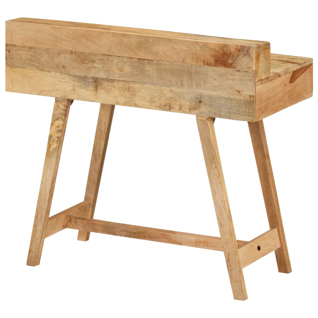 Desk 100x45x90 cm Solid Rough Mango Wood - Desks