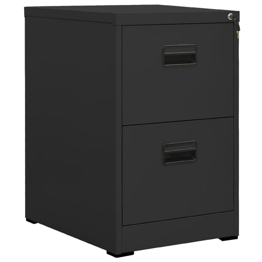 Filing Cabinet Anthracite 46x62x72.5 cm Steel - Filing Cabinets