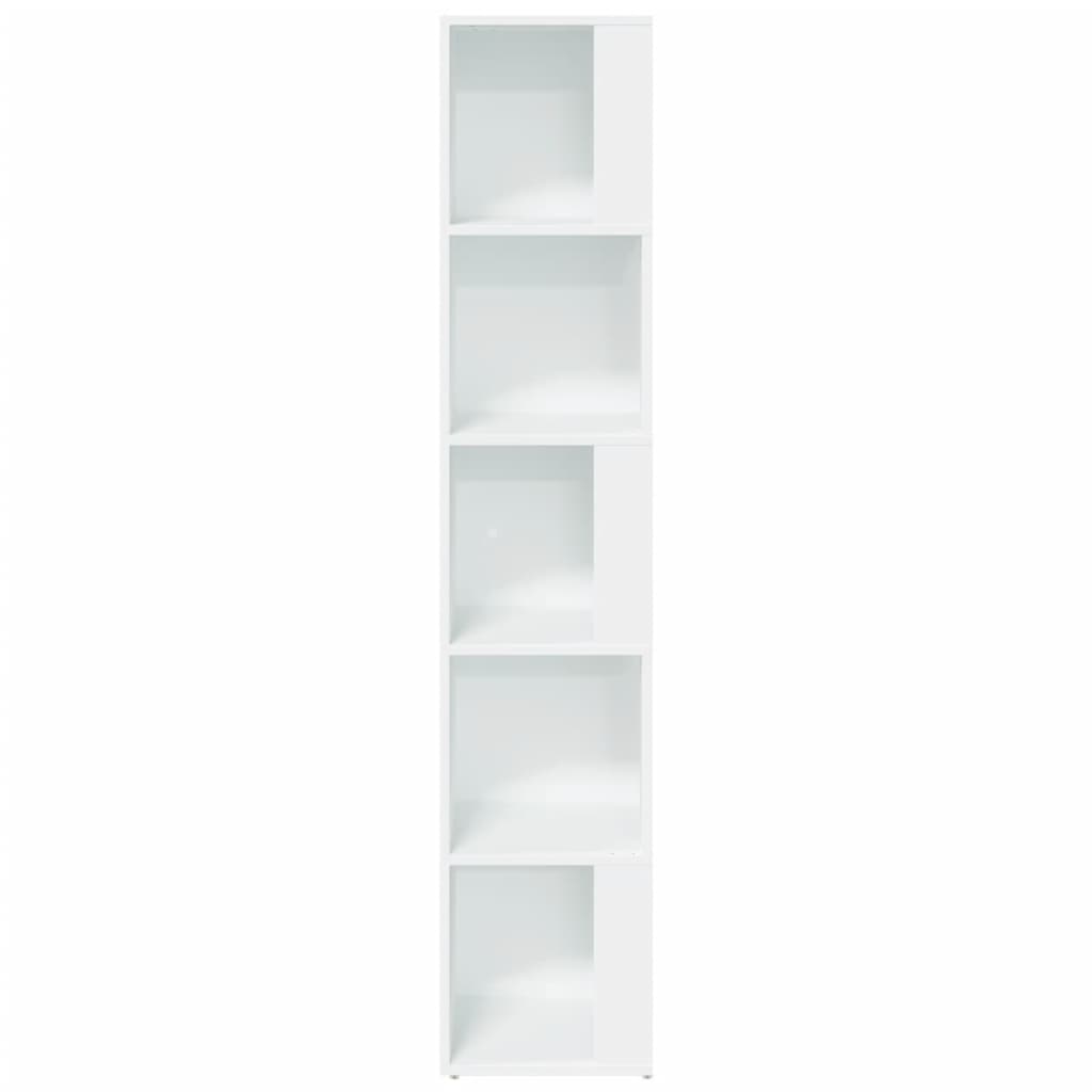 Corner Cabinet White 33x33x164.5 cm Engineered Wood - Buffets & Sideboards