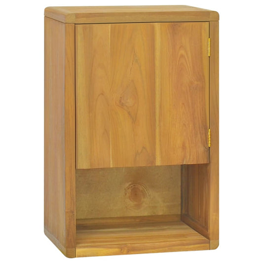Wall-mounted Bathroom Cabinet 45x30x70 cm Solid Wood Teak - Storage Cabinets & Lockers