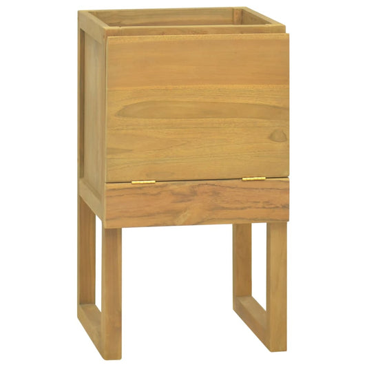 Bathroom Cabinet 45x45x75 cm Solid Wood Teak - Storage Cabinets & Lockers