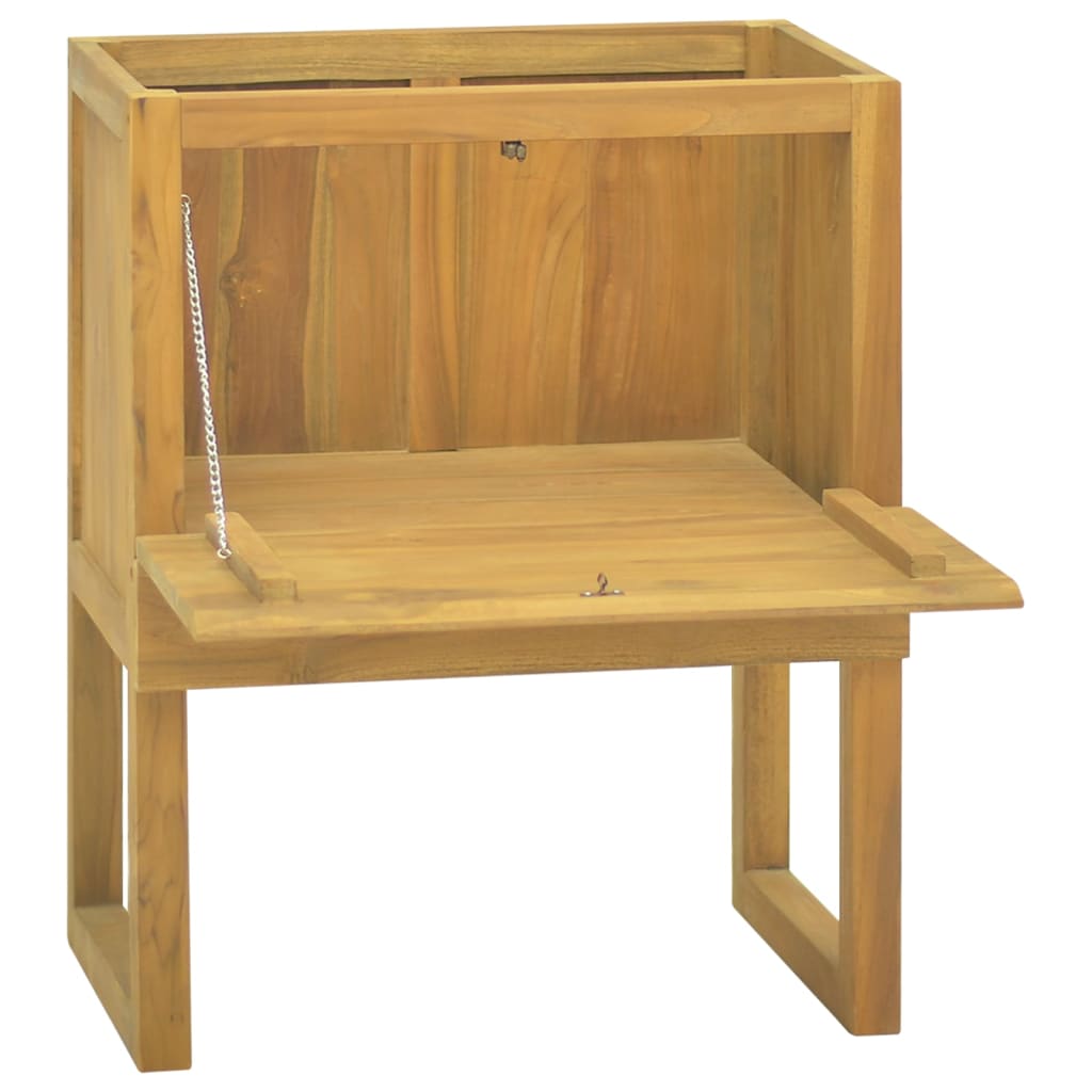 Bathroom Cabinet 60x45x75 cm Solid Wood Teak - Storage Cabinets & Lockers