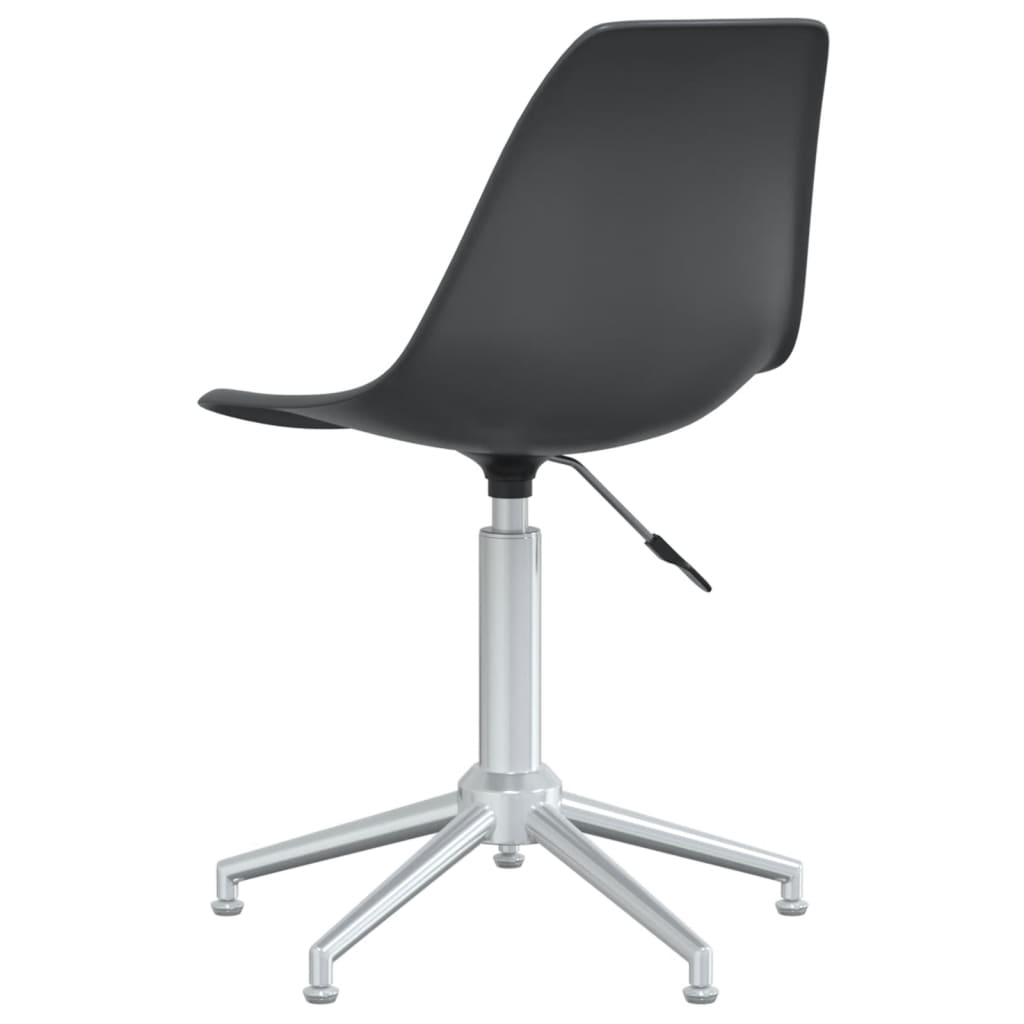 Swivel Office Chair Light Grey PP - Office & Desk Chairs