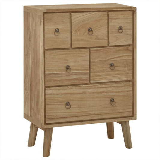Chest of Drawers 56x30x80 cm Solid Wood Teak - Chest of drawers