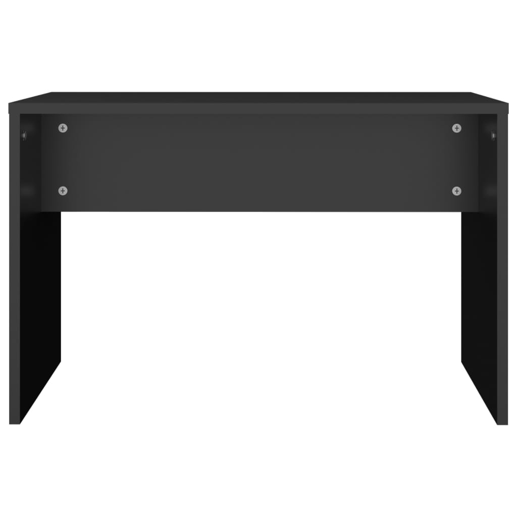 Dressing Stool Black 70x35x45 cm Engineered Wood - Dressing Table Stools
