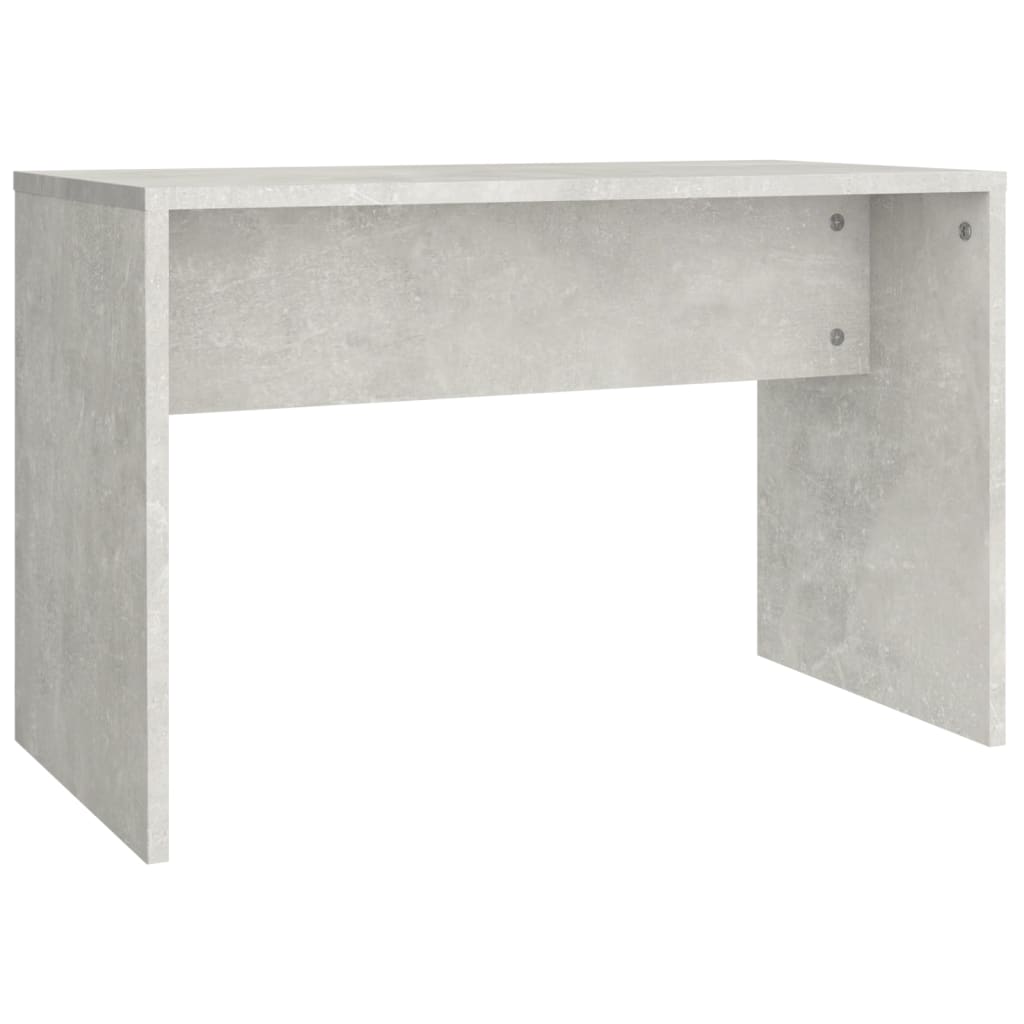 Dressing Stool Concrete Grey 70x35x45 cm Engineered Wood - Dressing Table Stools