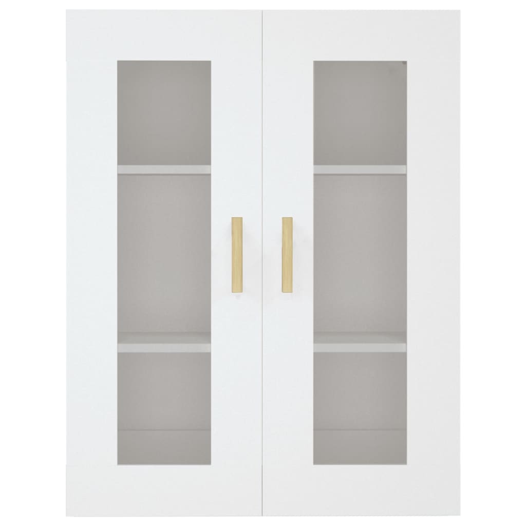 Hanging Wall Cabinet White 69.5x34x90 cm - Buffets & Sideboards
