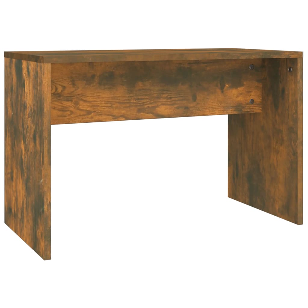 Dressing Stool Smoked Oak 70x35x45 cm Engineered Wood - Dressing Table Stools