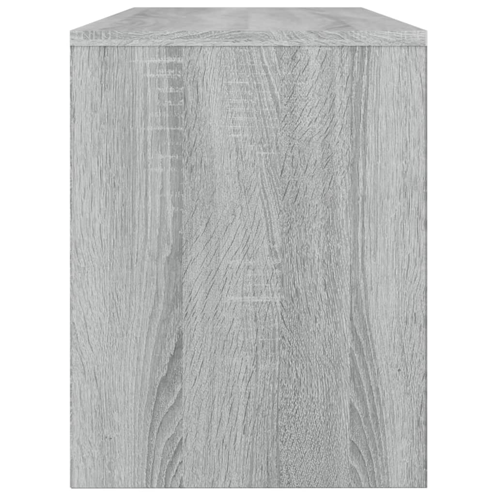 Dressing Stool Grey Sonoma 70x35x45 cm Engineered Wood - Dressing Table Stools